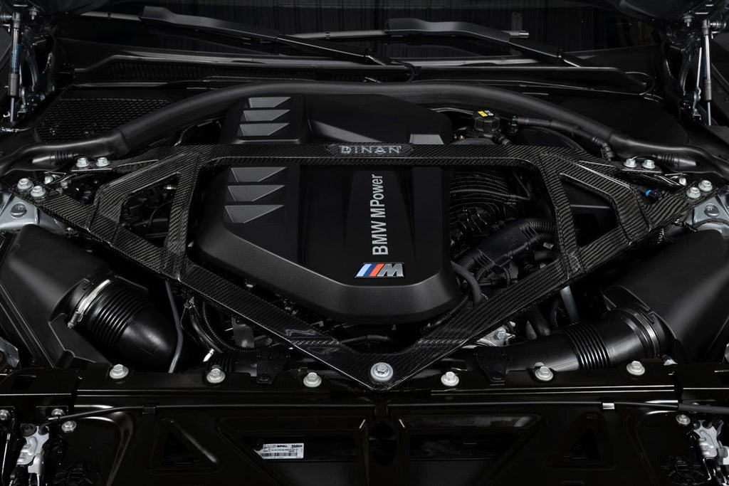 Dinan Carbon Fiber Strut Tower Brace - BMW / G80 / G82 / G83 / G87 / M ...
