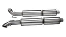 Corsa 2003-06 Dodge Viper 8.3L Polished Sport Cat-Back Exhaust (3in Inlet for Use w/ Hi-Flow Conv.)-1
