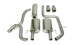 Corsa 04-04 Pontiac GTO 5.7L V8 Polished Sport Cat-Back Exhaust