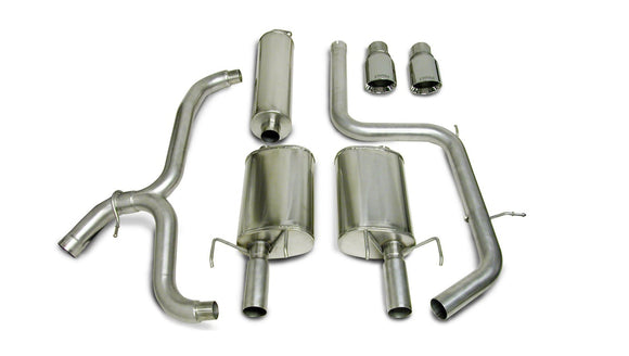 Corsa 04-04 Pontiac GTO 5.7L V8 Polished Sport Cat-Back Exhaust