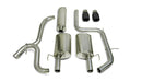 Corsa 04-04 Pontiac GTO 5.7L V8 3in Cat-Back Single Rear w Single 4in Black Pro-Series Tips-1