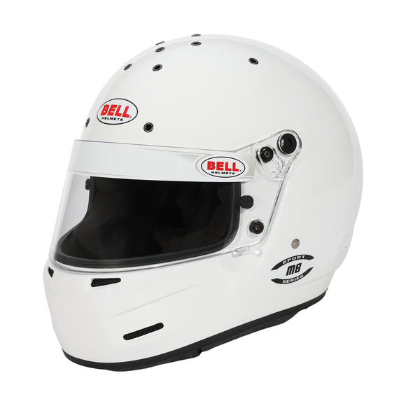 Bell Helmet M8 White 3Xl(65-66) Sa2025