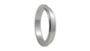 Vibrant 3in V-band Turbo Outlet Flange for PTE Med Frame Turbo-1