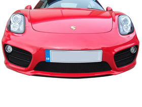 Zunsport Porsche Cayman S 981 (PDK) Full Grille Set Black ZPR47613B