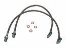 Superlift 71-78 GM Pickup/Blazer/Suburban w/ 4-6in Lift Kit (Pair) Bullet Proof Brake Hoses-1