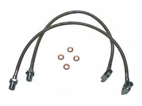 Superlift 71-78 GM Pickup/Blazer/Suburban w/ 4-6in Lift Kit (Pair) Bullet Proof Brake Hoses