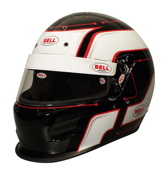 Bell K1 Pro Circuit SA2020 V15 Brus Helmet - Size 57 (Red)