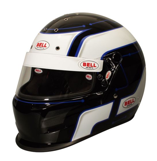 Bell K1 Pro Circuit SA2015 V15 Brus Helmet - Size 61+ (Blue)