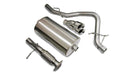 Corsa 2007-2008 Chevrolet Tahoe 5.3L V8 Polished Sport Cat-Back Exhaust-1