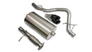 Corsa 2007-2008 Chevrolet Tahoe 5.3L V8 Black Sport Cat-Back Exhaust-1