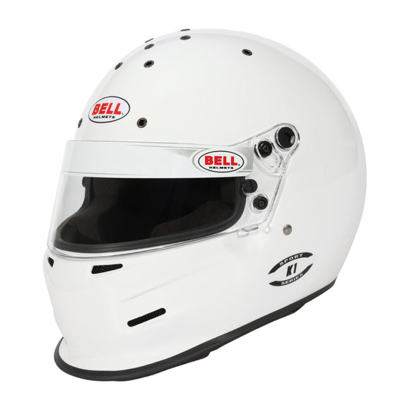 Bell Helmet K1 White Med(58-59) Sa2025