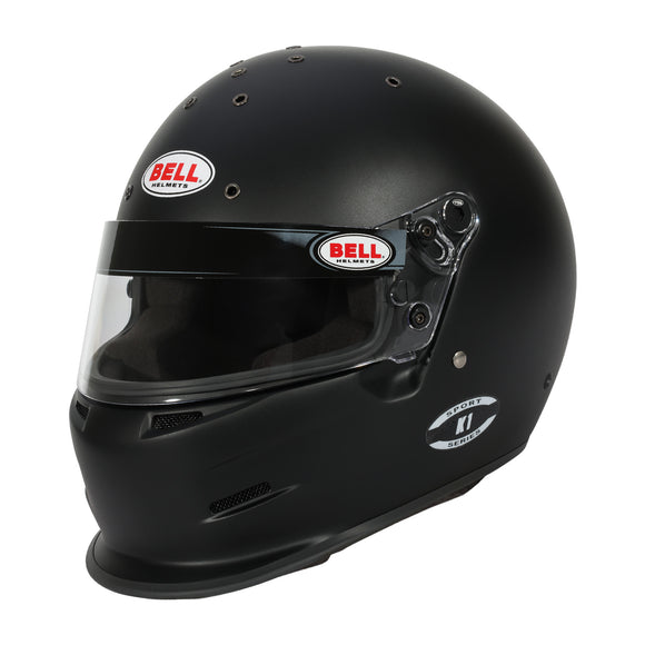 Bell Helmet K1 Matte Black Lrg(60-61) Sa2025