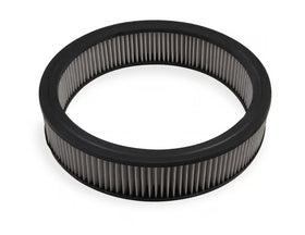 Mr. Gasket Air Filter - Replacement - 14 Inch x 3 Inch - White Washable