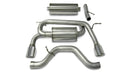 Corsa 2006-2008 Hummer H3 3.5L Polished Sport Cat-Back Exhaust-1