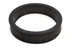 Mr. Gasket Air Filter - Replacement - 14 Inch x 3 Inch - Black Washable