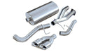 Corsa 2002-2006 Cadillac Escalade 6.0L V8 Polished Sport Cat-Back Exhaust-1