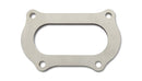 Vibrant Exhaust Manifold Flange for Honda K24 Motor in 12+ Honda Civic Si - 3/8in Thick-1