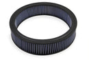 Mr. Gasket Air Filter - Replacement - 14 Inch x 3 Inch - Blue Washable-1
