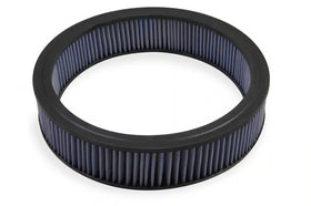 Mr. Gasket Air Filter - Replacement - 14 Inch x 3 Inch - Blue Washable