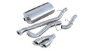 Corsa 2001-2006 Chevrolet Tahoe 5.3L V8 Polished Sport Cat-Back Exhaust-1