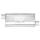 MagnaFlow Muffler Mag SS 14X5X8 2.5 O/O-1