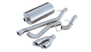 Corsa 2001-2006 Chevrolet Suburban Z71 5.3L V8 Polished Sport Cat-Back Exhaust-1