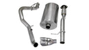 Corsa 07-10 Cadillac Escalade 6.2L V8 Polished Sport Cat-Back Exhaust-1