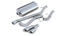 Corsa 2002-2006 Chevrolet Avalanche 5.3L V8 Polished Sport Cat-Back Exhaust-1
