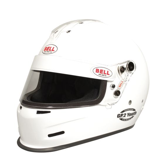 Bell GP2 SFI 241 V15 Brus Helmet - Size 53 (White)