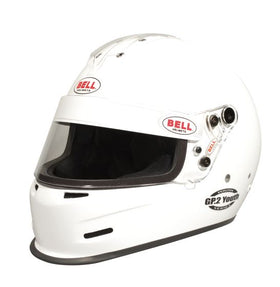 Bell GP2 SFI 241 V15 Brus Helmet - Size 54-55(White)