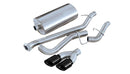 Corsa 2002-2006 Chevrolet Avalanche 5.3L V8 3in Sport Cat-Back Exhaust w/ twin 4in Black Tips-1