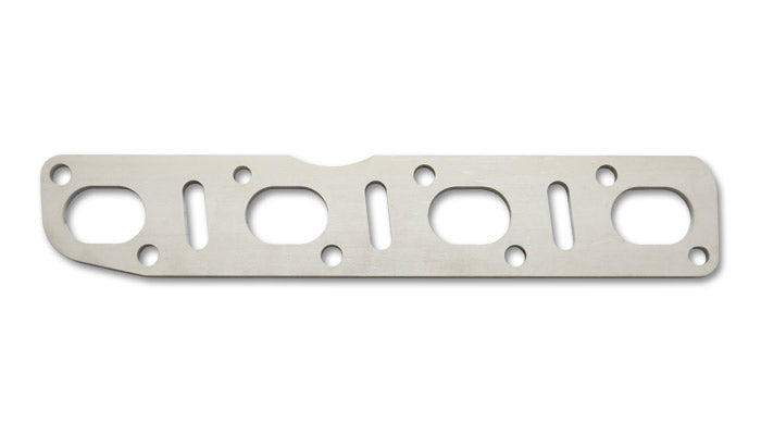 Exhaust Manifold Flange for Nissan VK56 Motor, 3/8" Thick - Sold In Pairs