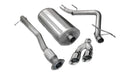 Corsa 2007-2008 Chevrolet Silverado Crew Cab/Short Bed 1500 4.8L V8 Polished Sport Cat-Back Exhaust-1
