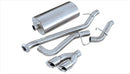 Corsa 1999-06 Chevrolet Silverado Reg. Cab/Short Bed 1500 4.8L V8 Polished Touring Cat-Back Exhaust-1