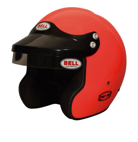 Bell Sport Mag Orange 3-XL SA2020 V15 Brus Helmet-- Size 65-66 (Orange)