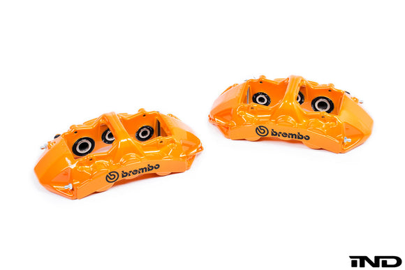 Brembo E9X M3 / E82 1M GT Big Brake Kit - 380x34mm 2-Piece Front