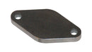 Vibrant Wastegate Block Off Flange (DrilledHoles) Mild Steel 3/8in Thick-1