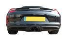 Zunsport Porsche Cayman/Boxster 981 (All) - Rear Grille Set - Black finish-1