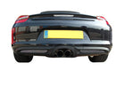 Zunsport Porsche Cayman 981 (Manual/PDK without Sensors) Complete Grille Set - Silver finish-3