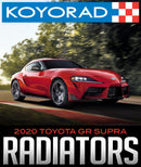 KOYORAD ALUMINUM RADIATOR: 2020+ TOYOTA GR SUPRA-2