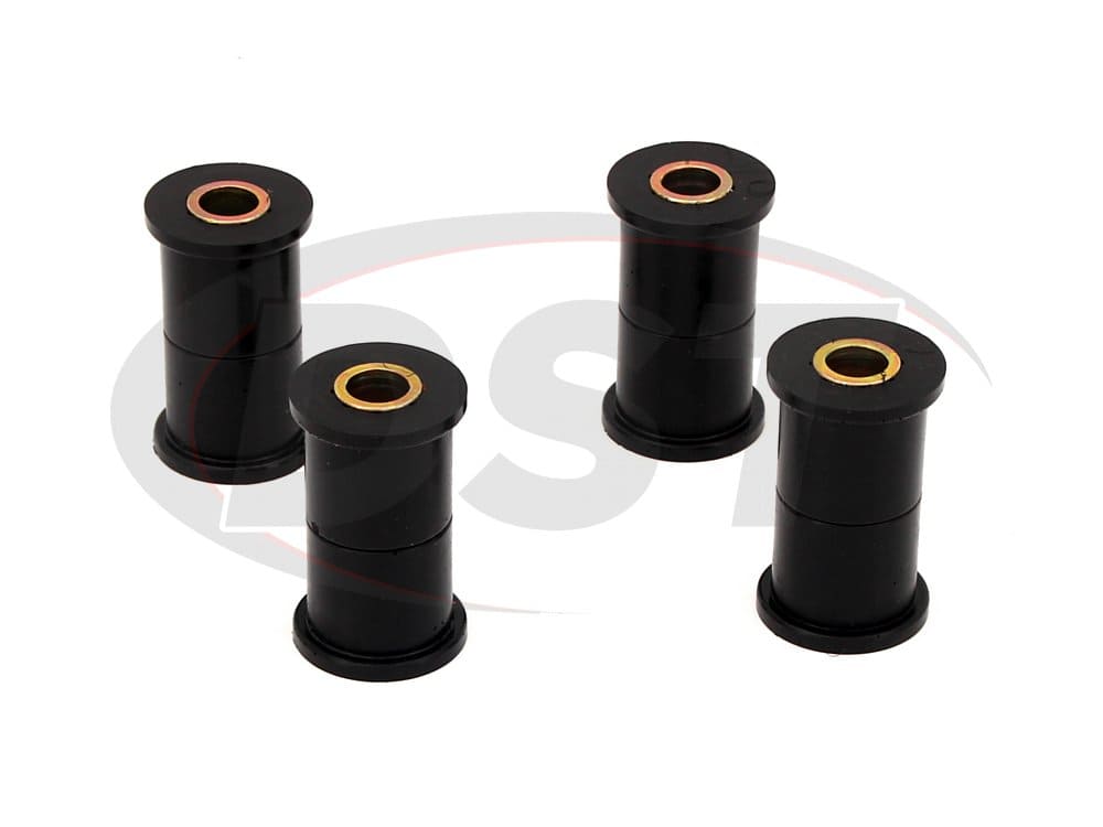 Prothane 79-83 Nissan 280ZX Rear Control Arm Bushings - Black