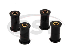 Prothane 79-83 Nissan 280ZX Rear Control Arm Bushings - Black