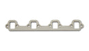Vibrant T304 SS Exhaust Manifold Flange for Ford 260-351W 3/8in Thick (SOLD IN PAIRS)-1
