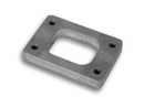 Vibrant T25/T28/GT25 Turbo Inlet Flange T304 SS 1/2in Thick (Tapped Holes)-1
