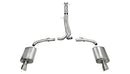 Corsa 2010-2019 Ford Taurus SHO 3.5L V6 Turbo Polished Sport Cat-Back Exhaust-1
