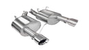 Corsa 2011-2014 Ford Mustang GT/Boss 302 5.0L V8 Polished Sport Axle-Back Exhaust-1