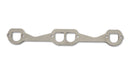 Vibrant Exhaust Manifold Flange for GM LT1/L98/LB9 SM Block (Dport) - Sold in Pairs-1