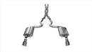 Corsa 2015-2017 Ford Mustang GT 5.0 3in Cat Back Exhaust Polish Dual Tips (Sport)-1