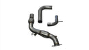 Corsa 2015-2022 Ford Mustang 3in Downpipe with 200 Cell Catalytic Converter-1