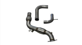 Corsa 2015-2022 Ford Mustang 3in Downpipe with 200 Cell Catalytic Converter